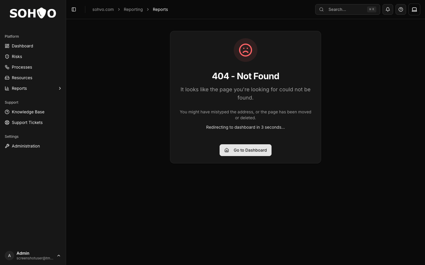 BIA report generation and preview interface